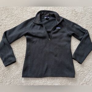 Patagonia Women’s Better Sweater 1/4-Zip Fleece Pullover Size XS